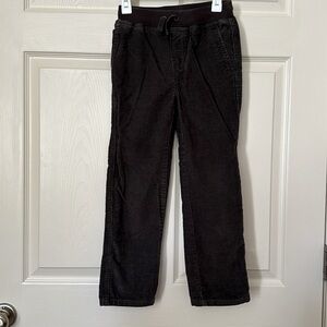 Hanna Aanderson size 8 cm 130 dark grey corduroy pants